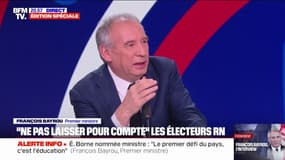 "Tous les Français pensent qu'il y a un problème entre justice et police", estime François Bayrou
