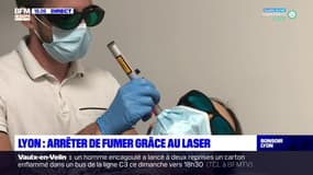 Lyon : arrêter de fumer grâce au laser