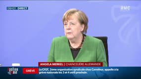 Covid-19: l’Allemagne prolonge ses mesures de confinement jusqu’au 18 avril
