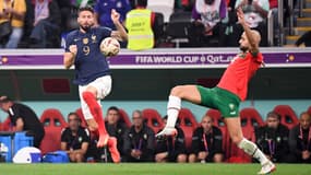 Olivier GIROUD et Sofyan AMRABAT