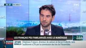 La chronique de Raphaël Grably : Les Français peu familiarisés avec le numérique - 24/07