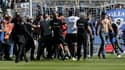 Les incidents de Bastia-OL