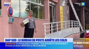 Gap: deux bureaux de poste cessent de récupérer les colis