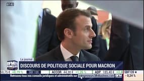 Discours de politique sociale pour Macron 