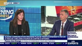 Albane Cleret (PDG de l’agence événementielle Albane Communication): "En juillet 2022, mon agence sera à 20 mois de non-activité [...] Je mise bien sûr sur le Festival de Cannes pour que ce soit une vitrine du savoir-faire de mes équipes"