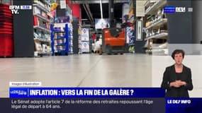 Inflation: les prix à la consommation vont baisser d'ici la fin de l'année