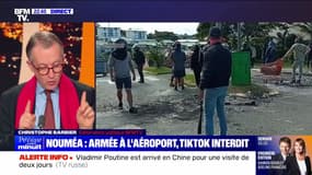 Nouméa : armée à l'aéroport, TikTok interdit - 15/05