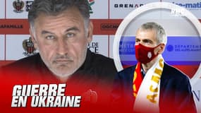 Guerre en Ukraine : "Boycotter l'AS Monaco ? Jamais de la vie" s'étonne Galtier