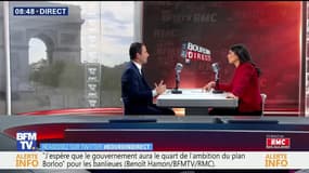"La promesse républicaine vous vous demandez où  elle se niche, et si vous pensez qu'elle existe, vous pensez que vous n'en faites jamais l’expérience"