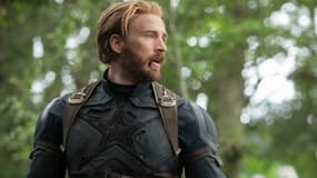 Chris Evans Dans Avengers Infinity War