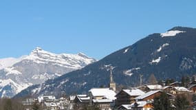 Les Contamines, en Haute-Savoie