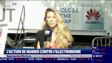 Impact : L'action de Huawei contre l'illectronisme, par Cyrielle Hariel - 04/10