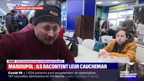 "Il y avait des gens morts partout": cette famille qui a réussi à fuir de Marioupol raconte l'enfer de la guerre en Ukraine