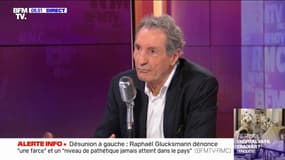 Glucksmann : "La gauche doit nous raconter comment elle va rétablir la fierté d'être Français"
