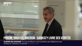 Emmanuel Macron, détention… BFMTV a pu lire en intégralité le livre de Nicolas Sarkozy quelques jours avant sa parution