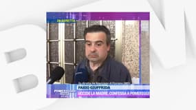 Un homme a avoué le meurtre de sa mère en direct sur une chaîne italienne.