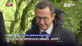 Bruno Retailleau: "Une arme anti-Laurent Wauquiez", avoue le directeur de la rédaction de Valeurs actuelles, Tugdual Denis