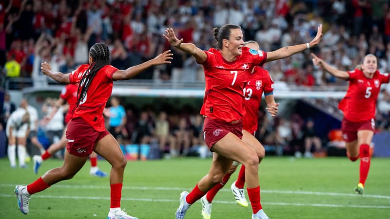 Euro féminin 2025: "Des émotions de malade", la Suisse arrache sa qualification en quart au bout du suspense