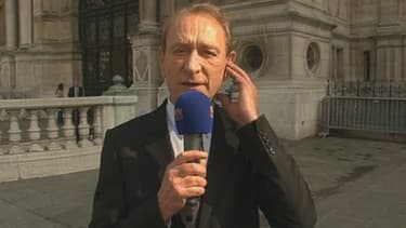 Bertrand Delanoë défend son bilan, et notamment sur la pollution à Paris, à quelques jours des élections municipales.