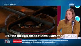 Dupin Quotidien : Hausse du prix du gaz, quel impact concret ? - 01/10