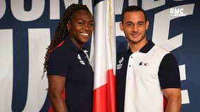 JO 2021 : Agbegnenou ne pensait pas avoir "la personnalité pour être porte-drapeau"
