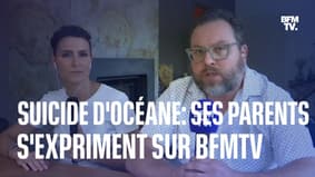Suicide of Océane: her parents testify on BFMTV