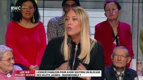 Licencié d'#Amazon : "Je ne trouve pas ça déconnant qu'on demande un peu de respect et un peu de cohérence quand on travaille au sein d'une entreprise !" @AmezianeRose #GGRMC 