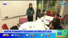 Université de Lille: des étudiants gazaouis poursuivent leurs études pendant la guerre
