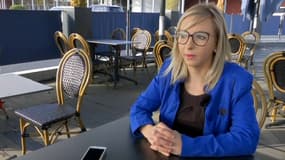 Océane Bouillez, hôtesse de caisse chez Carrefour