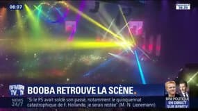 Plus de deux mois après la rixe d'Orly, Booba a fait son grand retour sur scène