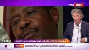 Paul Rusesabagina vient d'être condamné à 20 ans de prison