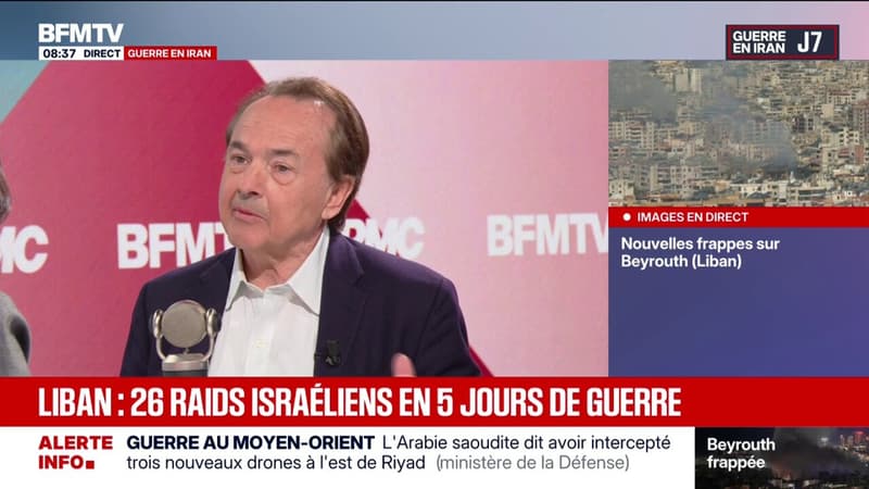 Guerre au Moyen-Orient: "Le monde a été bouleversé", selon Gilles Kepel, professeur émérite des universités, spécialiste du Moyen-Orient