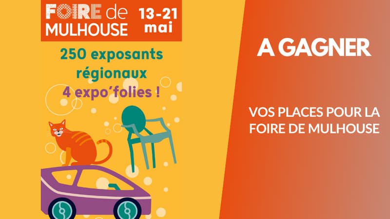 A gagner : vos places pour la foire de Mulhouse