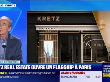 Le Grand entretien : Kretz Real Estate ouvre un flagship à Paris - 30/01