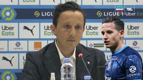OM : "On continue de discuter", Longoria positif sur le futur de Thauvin
