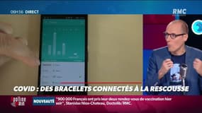 La chronique d'Anthony Morel : Covid, des bracelets connectés à la rescousse - 13/07