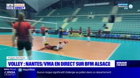 Les joueuses du Volley Mulhouse Alsace affrontent Nantes 