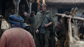 L'acteur Peter Claffey dans la série dérivée de "Game of Thrones", "A Knight of the Seven Kingdoms", prévue pour 2025 sur HBO.