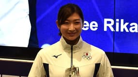 La nageuse japonaise Ikee Rikako
