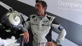 Patrick Dempsey participe aux 24 Heures du Mans.