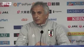 "On joue chez moi" à Lille, "on sera obligés de gagner" contre le Brésil s'amuse Halilhodzic, sélectionneur du Japon