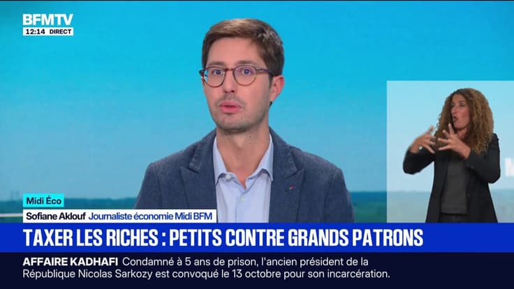 Taxer les riches: désaccord entre petits et grands patrons d'entreprises