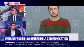 Piratée, une chaîne d'information ukrainienne diffuse un "deepfake" de Volodymyr Zelensky