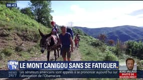 Une semaine en...: Ascension du Mont Canigou sans se fatiguer