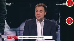 Les tendances GG: Merci de vous taire dans le métro ! – 25/01