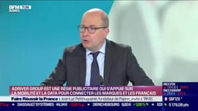 Hadrien de la Tour (Adriver Group): Adriver Group, une régie publicitaire qui s'appuie sur la mobilité et la data pour connecter les marques et les Français - 02/04