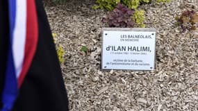Une nouvelle stèle en l'honneur d'Ilan Halimi a été dévoilée mardi 5 mai à Bagneux.
