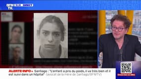 Me Romuald Sayagh (avocat de la mère de Santiago): "Cristina est pressée de retrouver son enfant"