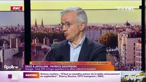 Geoffron : "Réduire nos consommations d'énergie, il est déjà très tard pour s'y mettre"