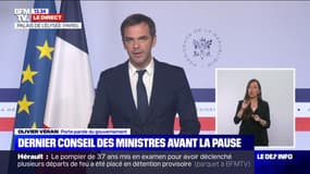 Le porte-parole du gouvernement Olivier Véran annonce "un aménagement important" des routes entre la France et la Suisse